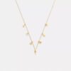 Halsband med mini-smycken