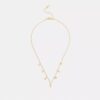 Halsband med mini-smycken