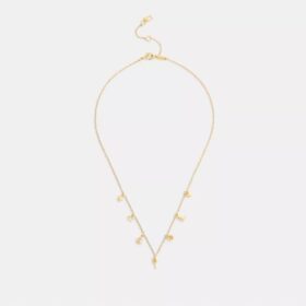 Halsband med mini-smycken