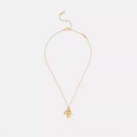 Halsband med pärlsmycken