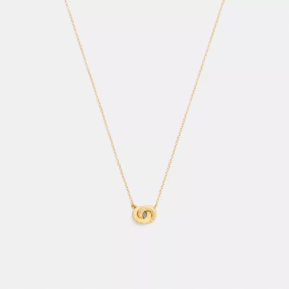 Halsband med sammanlänkade hängen