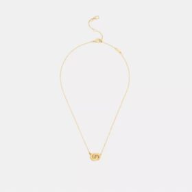 Halsband med sammanlänkade hängen