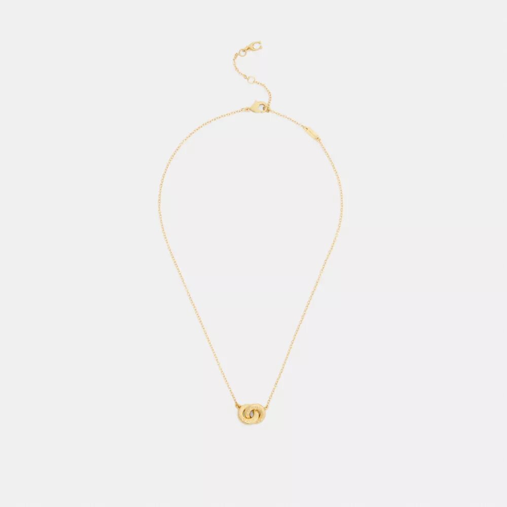 Halsband med sammanlänkade hängen