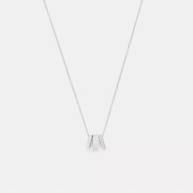 Halsband med upprepade C-formade rondeller