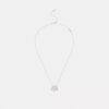 Halsband med upprepade C-formade rondeller