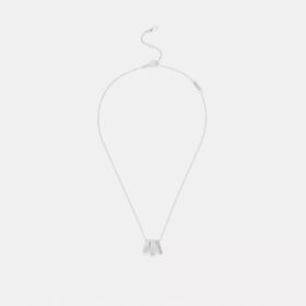 Halsband med upprepade C-formade rondeller