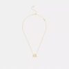 Halsband med upprepade C-formade rondeller