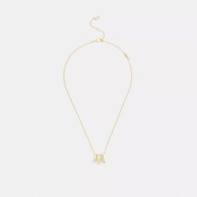 Halsband med upprepade C-formade rondeller