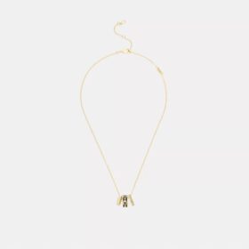 Halsband med upprepade C-formade rondeller