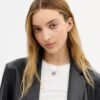 Halsband med upprepade C-formade rondeller