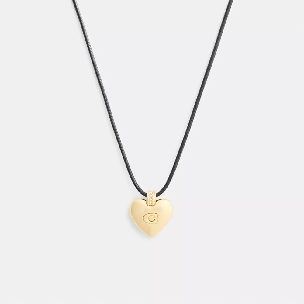 Halsband med vårt signaturhjärta
