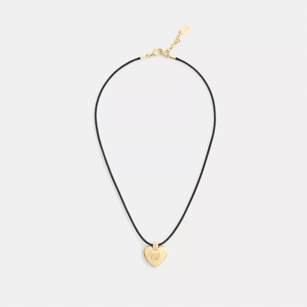 Halsband med vårt signaturhjärta