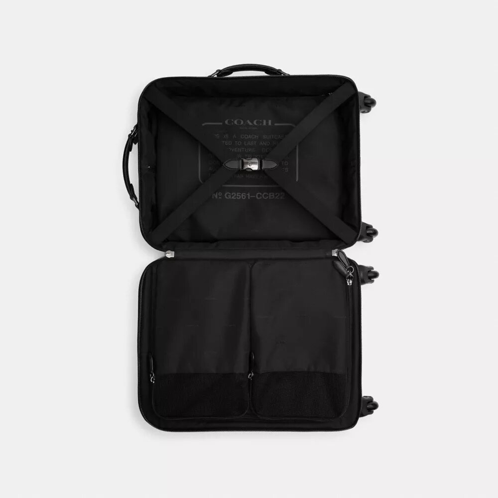 Handbagage med hjul i Signature Canvas