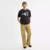 Hardware T-shirt i avslappnad passform av ekologisk bomull
