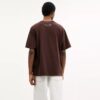 Hardware T-shirt i avslappnad passform av ekologisk bomull