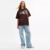 Hardware T-shirt i avslappnad passform av ekologisk bomull