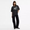 Hardware T-shirt i avslappnad passform av ekologisk bomull
