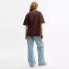 Hardware T-shirt i avslappnad passform av ekologisk bomull