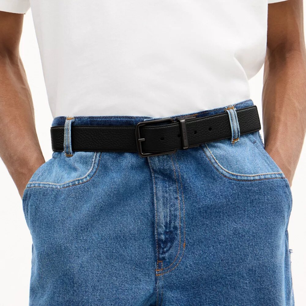 Harness-spänne, skärp som kan klippas till önskad längd och vändas, 38 mm