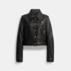 Heritage C-jackor med tryckknappar fram