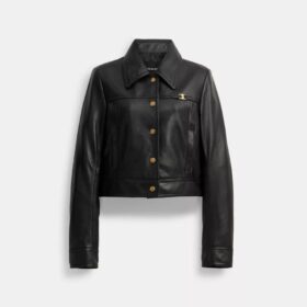 Heritage C-jackor med tryckknappar fram
