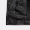 Heritage C-jackor med tryckknappar fram