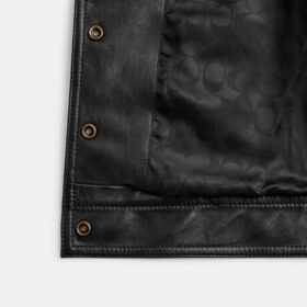 Heritage C-jackor med tryckknappar fram