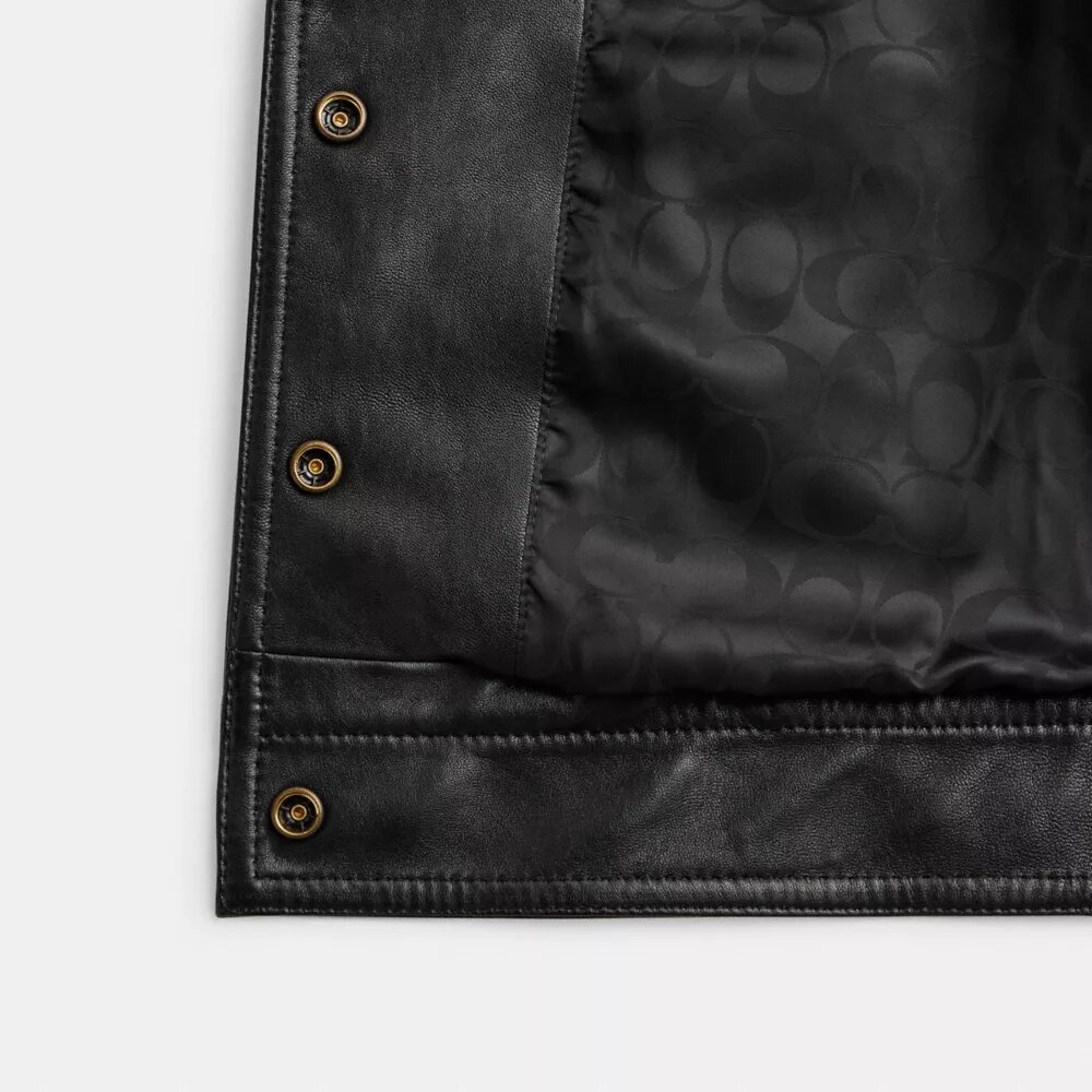 Heritage C-jackor med tryckknappar fram