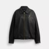 Heritage C-plakett – Oversized läderjackor