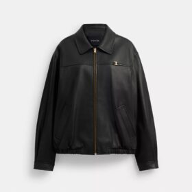 Heritage C-plakett – Oversized läderjackor