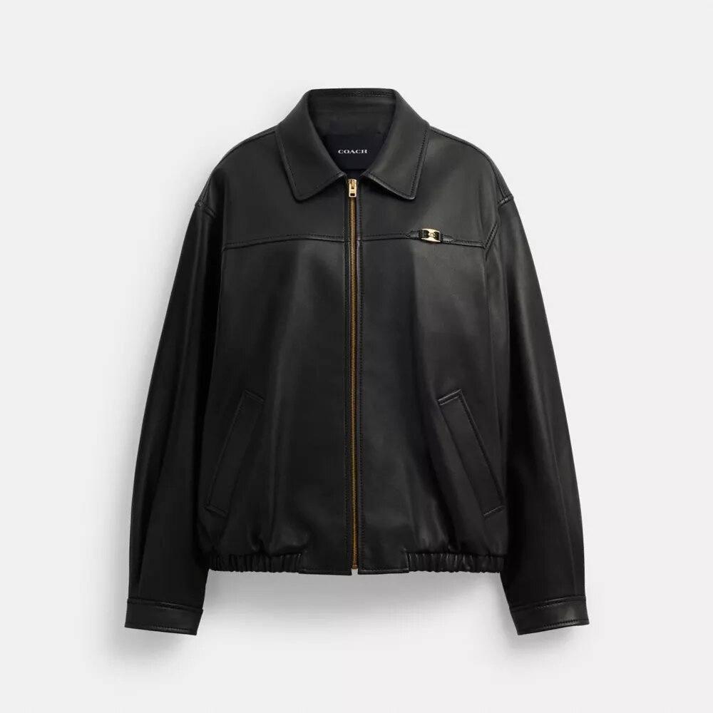 Heritage C-plakett – Oversized läderjackor