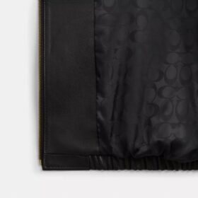 Heritage C-plakett – Oversized läderjackor