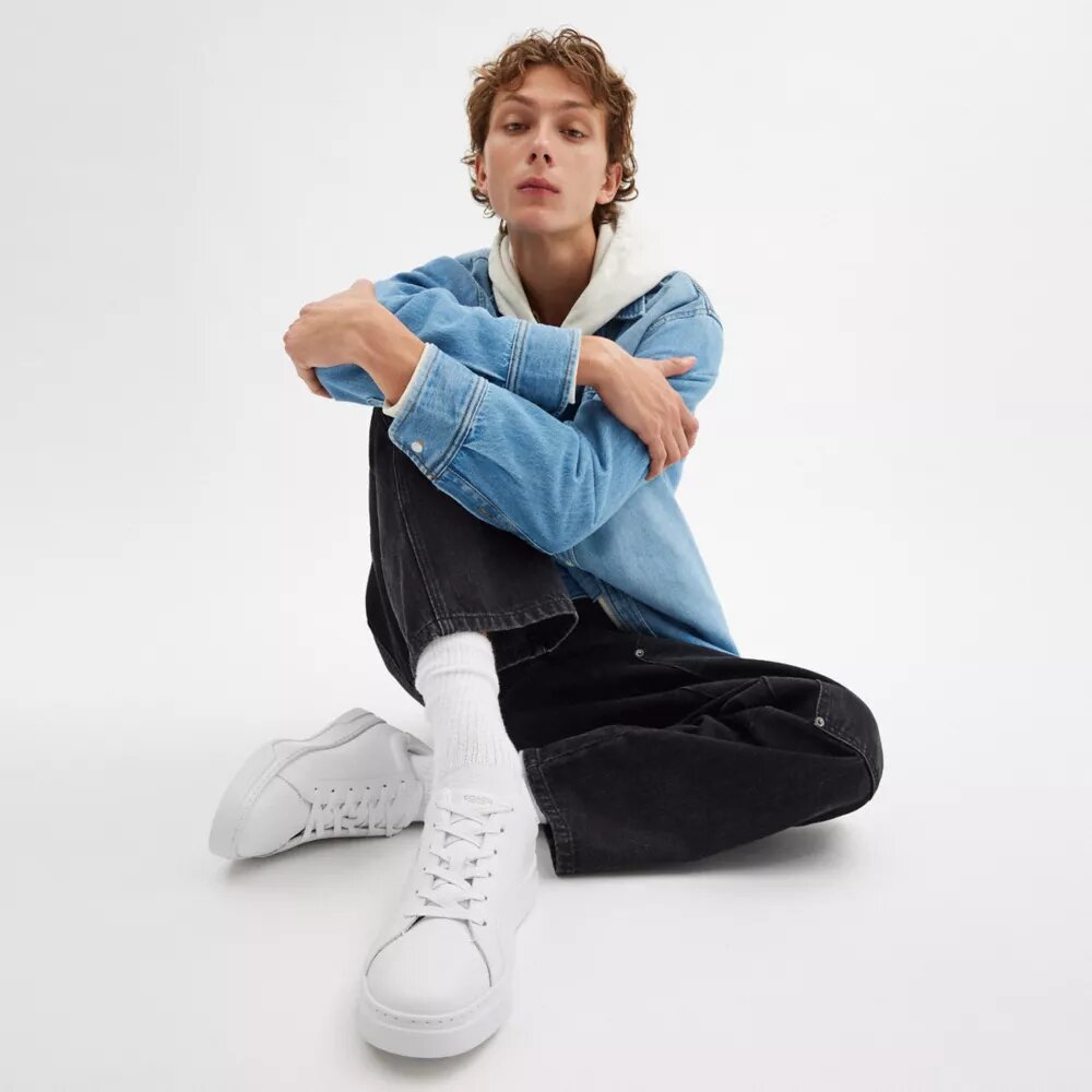 Höga sneakers