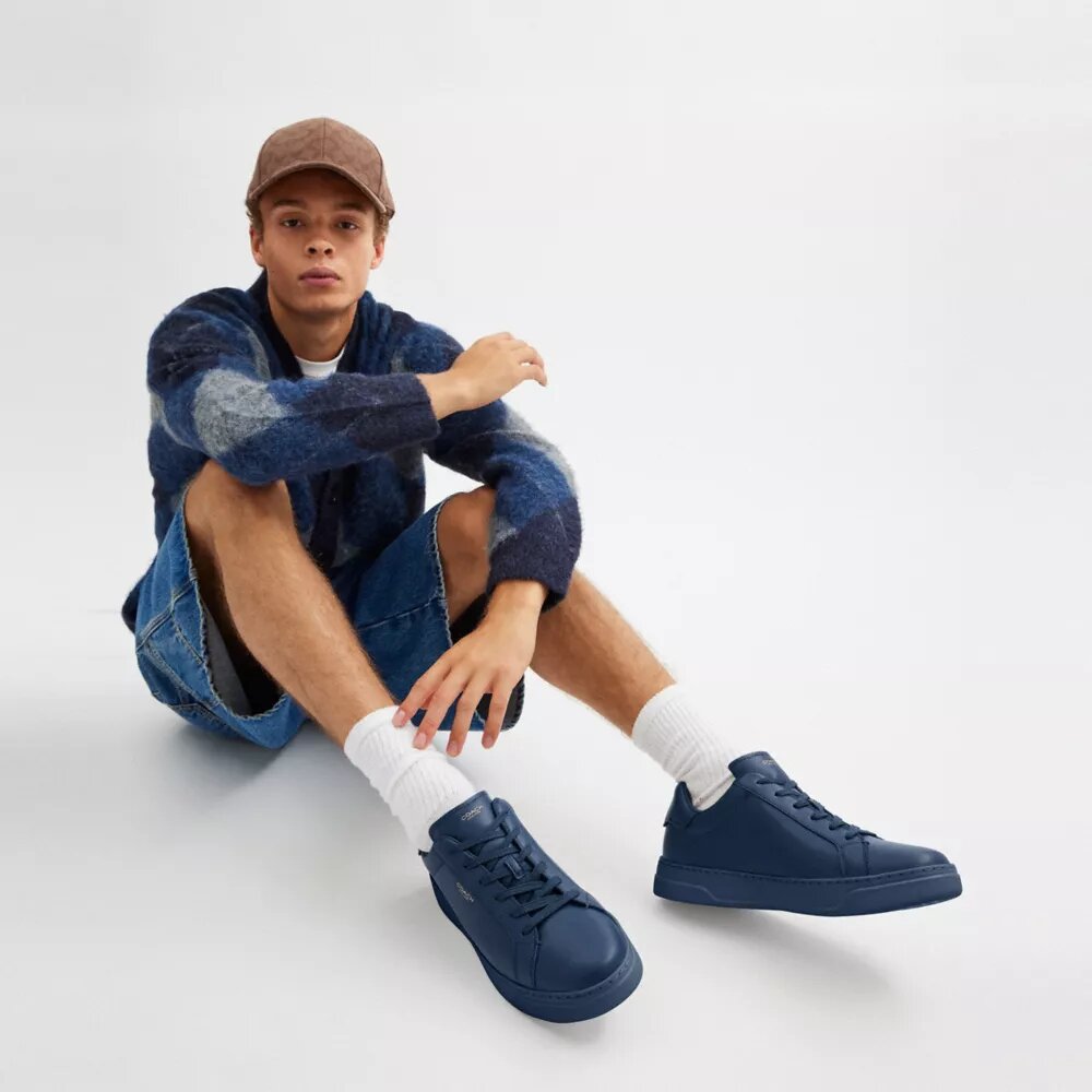 Höga sneakers