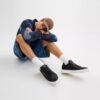 Höga sneakers