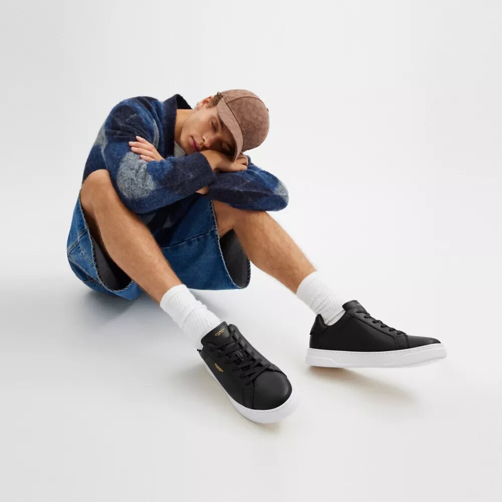 Höga sneakers