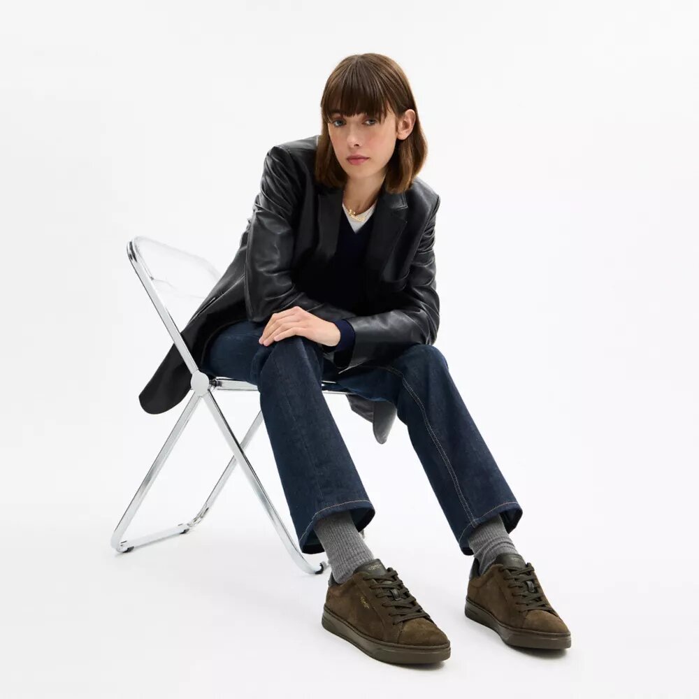 Höga sneakers