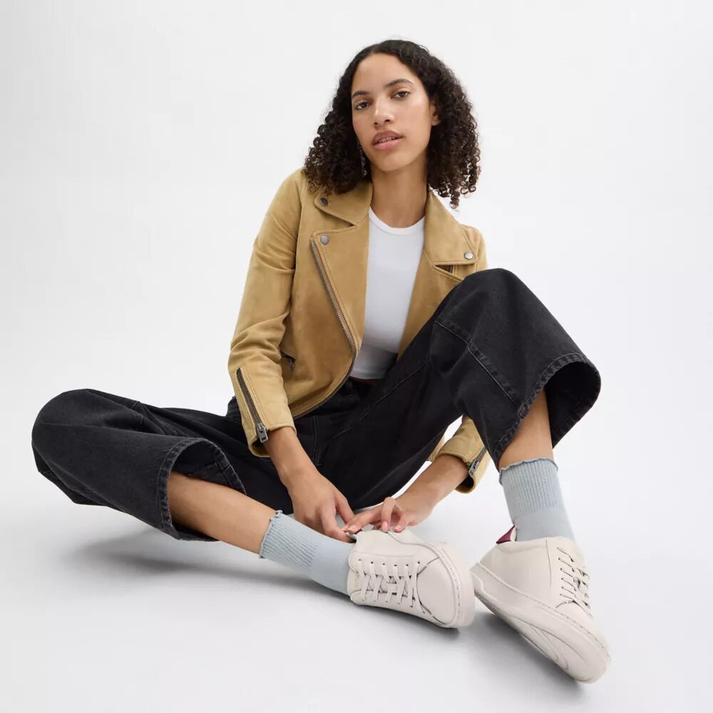 Höga sneakers