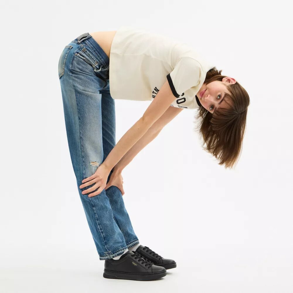 Höga sneakers