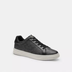 Höga sneakers i Signature Canvas