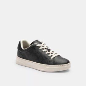 Höga sneakers i Signature Canvas