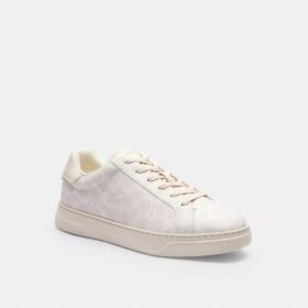 Höga sneakers i Signature Canvas