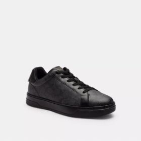 Höga sneakers i Signature Canvas