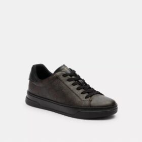 Höga sneakers i Signature Canvas