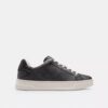 Höga sneakers i Signature Canvas