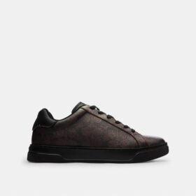 Höga sneakers i Signature Canvas
