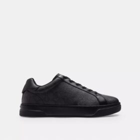 Höga sneakers i Signature Canvas
