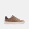 Höga sneakers i Signature Canvas