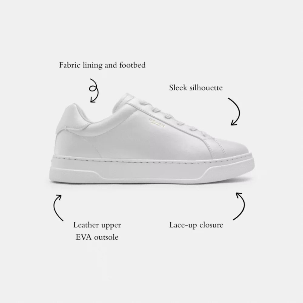 Höga sneakers