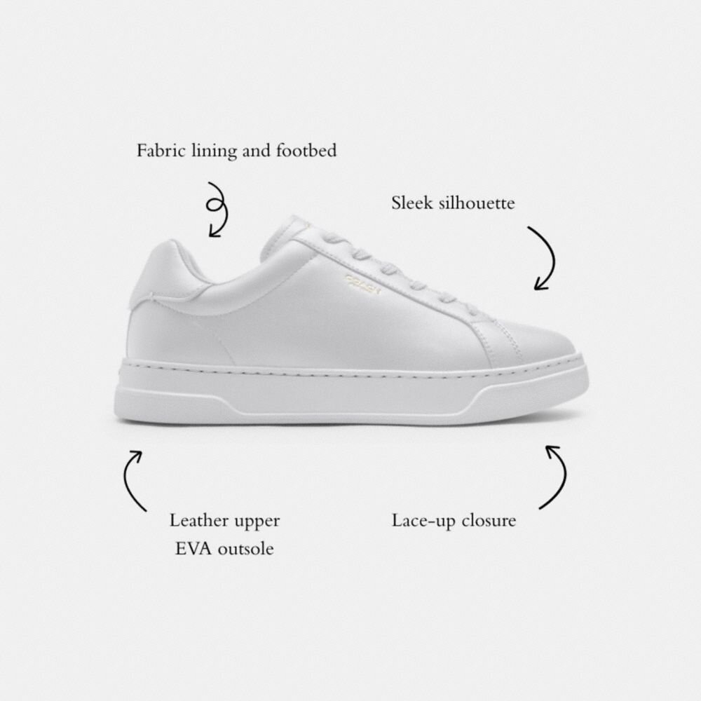 Höga sneakers i Signature Canvas